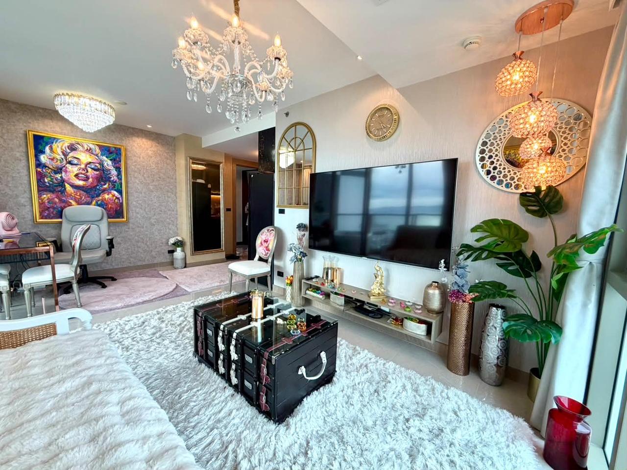 Квартира с 2-мя спальнями 86м2 в The Riviera Ocean Drive