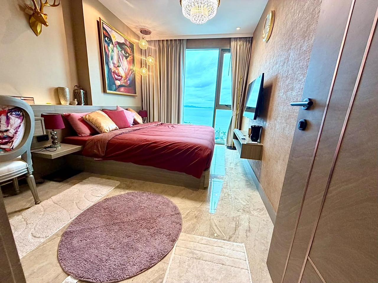Квартира с 2-мя спальнями 86м2 в The Riviera Ocean Drive