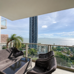 2 bedroom 86m2 in The Riviera Wongamat