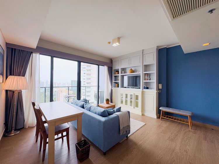 1 bedroom 49m2 in Zire Wongamat