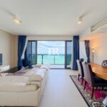 2 bedroom 100m2 in Zire Wongamat