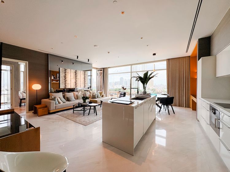 Квартира с 2-мя спальнями 138м2 в Four Seasons Private Residences Bangkok at Chao Phraya