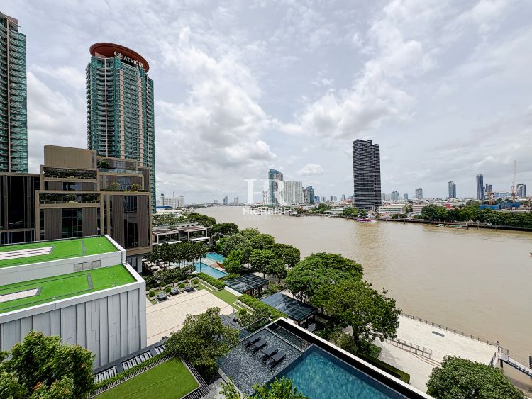 Квартира с 2-мя спальнями 138м2 в Four Seasons Private Residences Bangkok at Chao Phraya