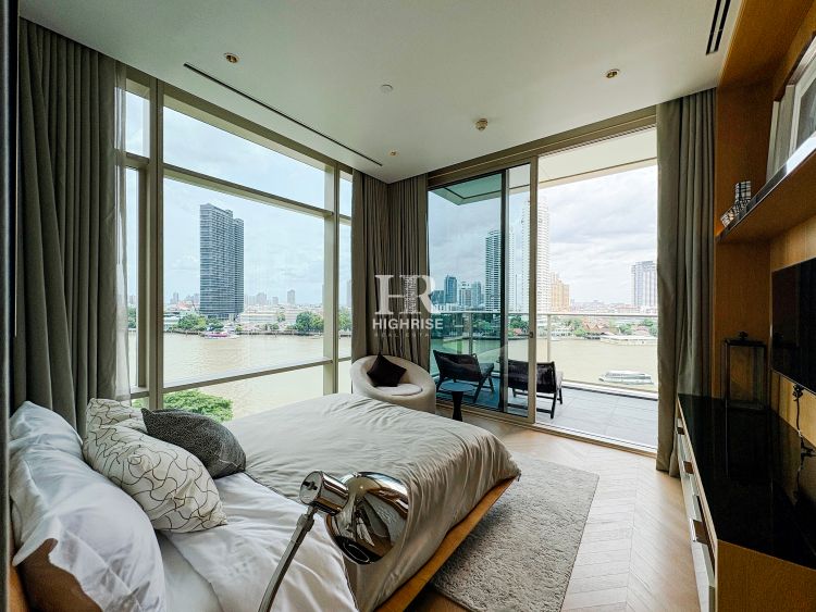 Квартира с 2-мя спальнями 138м2 в Four Seasons Private Residences Bangkok at Chao Phraya