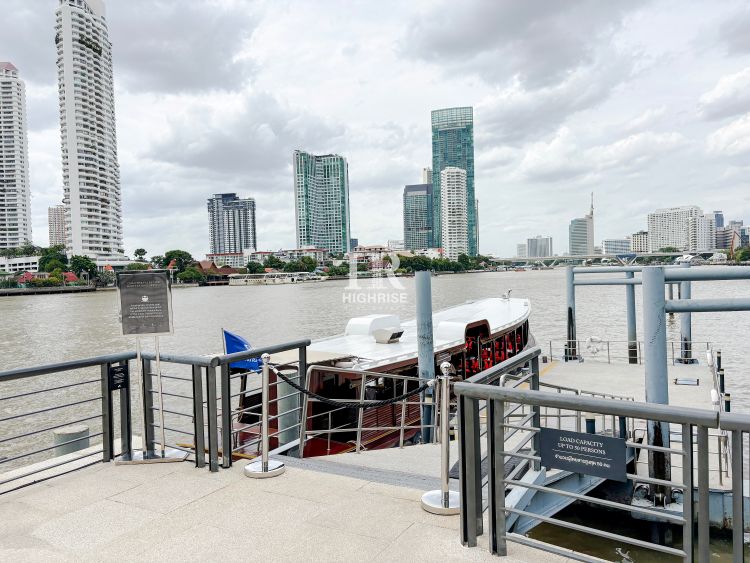 Квартира с 2-мя спальнями 138м2 в Four Seasons Private Residences Bangkok at Chao Phraya